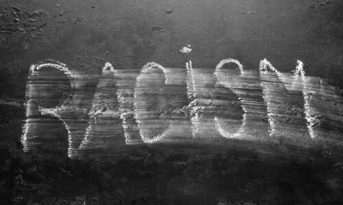erasing inscription racism anti-racism concept